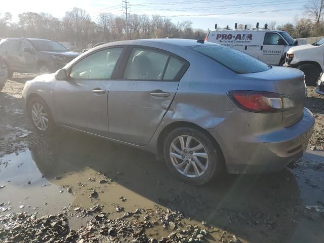 2012 Mazda 3 I