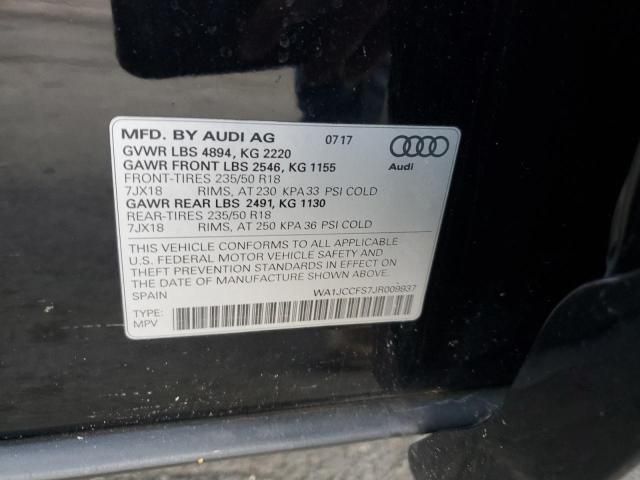 2018 Audi Q3 Premium Plus