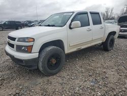 Chevrolet Colorado salvage cars for sale: 2012 Chevrolet Colorado LT