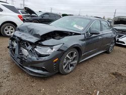 Hyundai Vehiculos salvage en venta: 2022 Hyundai Sonata SEL Plus