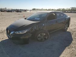 Nissan salvage cars for sale: 2020 Nissan Sentra SV