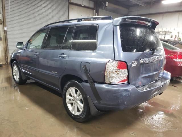 2007 Toyota Highlander Hybrid