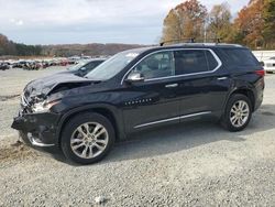 Chevrolet Traverse salvage cars for sale: 2018 Chevrolet Traverse High Country