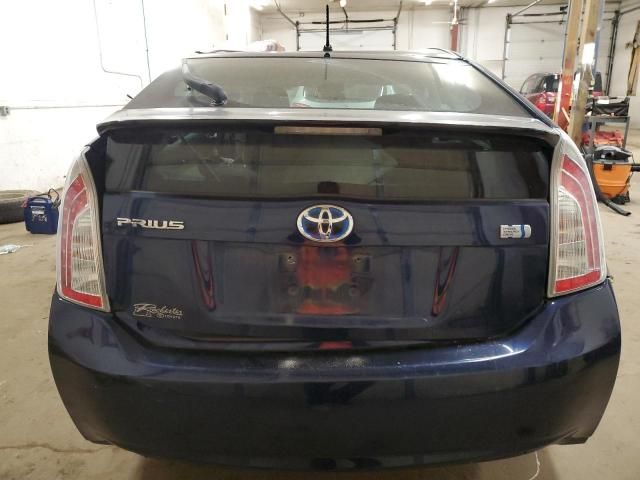 2012 Toyota Prius