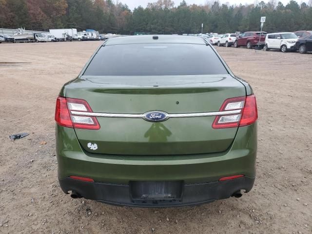 2016 Ford Taurus Police Interceptor