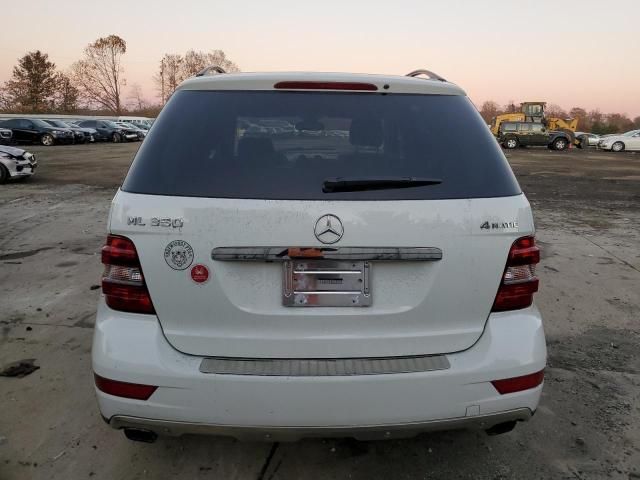 2011 Mercedes-Benz ML 350 4matic