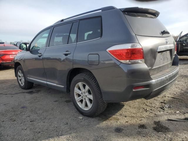 2012 Toyota Highlander Base