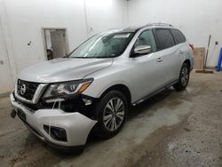 Nissan salvage cars for sale: 2018 Nissan Pathfinder S