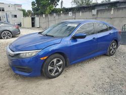 Honda Civic Vehiculos salvage en venta: 2016 Honda Civic EX