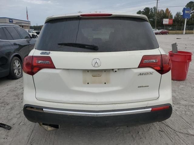 2013 Acura MDX Technology