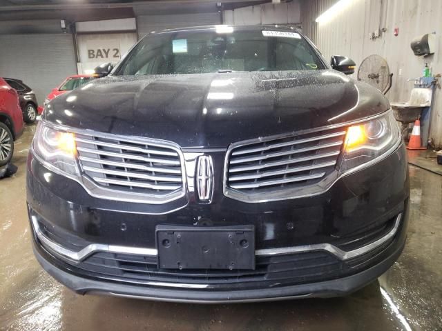 2017 Lincoln MKX Reserve