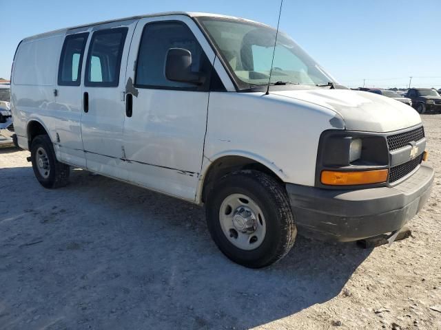 2011 Chevrolet Express G2500