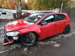 Volkswagen salvage cars for sale: 2015 Volkswagen GTI