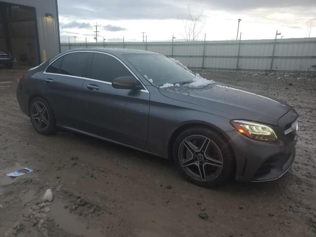 2019 Mercedes-Benz C 300 4matic