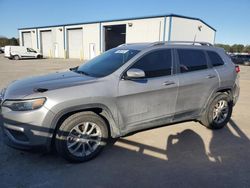 Jeep Grand Cherokee salvage cars for sale: 2019 Jeep Cherokee Latitude