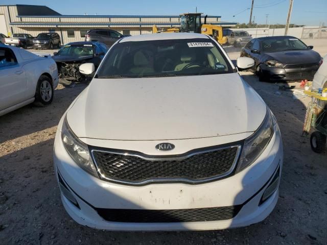 2014 KIA Optima Hybrid