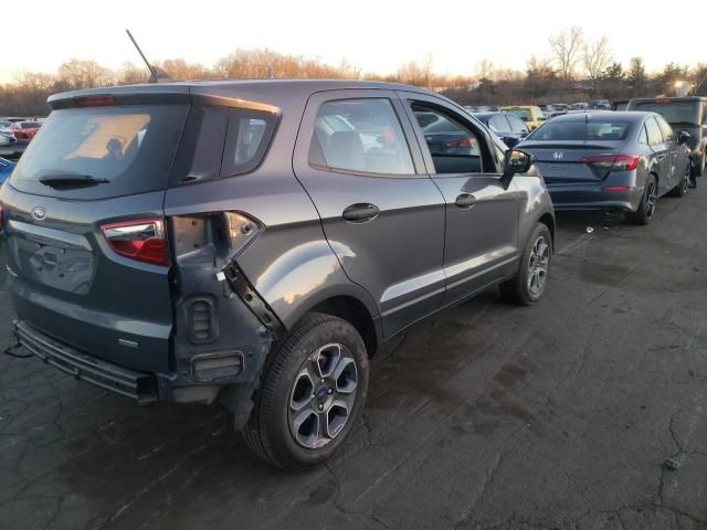 2020 Ford Ecosport S