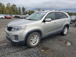 KIA Sorento salvage cars for sale: 2015 KIA Sorento LX