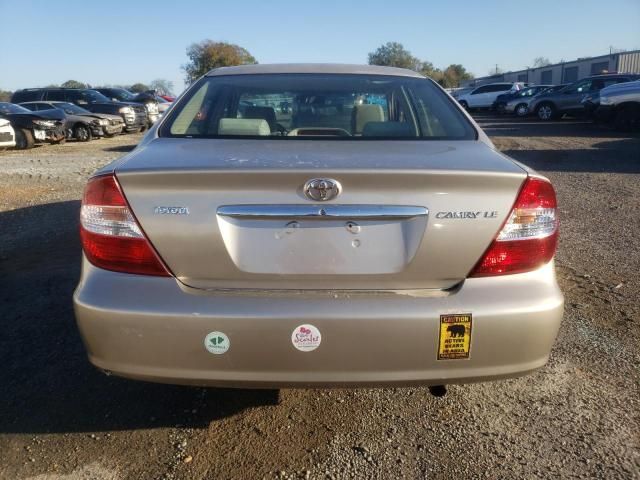 2003 Toyota Camry LE