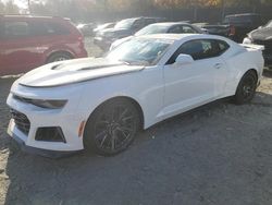 Chevrolet Camaro salvage cars for sale: 2018 Chevrolet Camaro ZL1