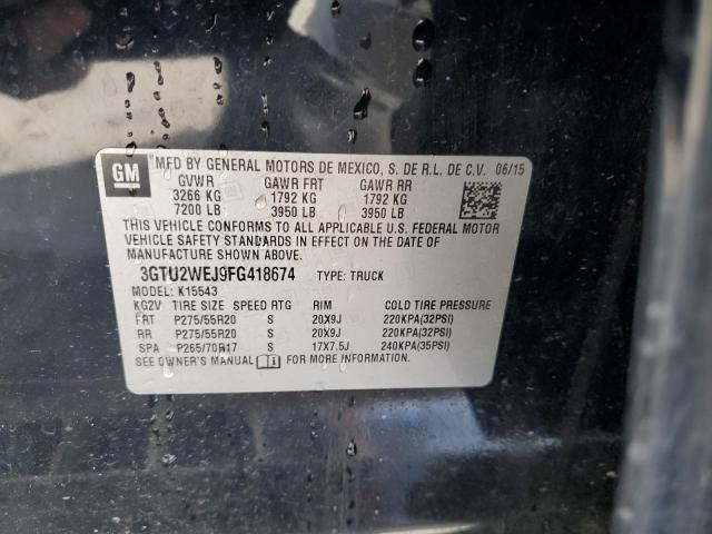 2015 GMC Sierra K1500 Denali