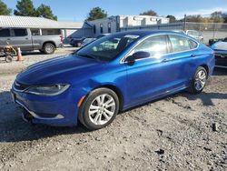 Chrysler salvage cars for sale: 2016 Chrysler 200 Limited