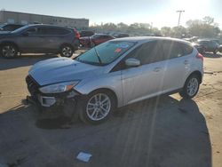 Ford Focus salvage cars for sale: 2018 Ford Focus SE