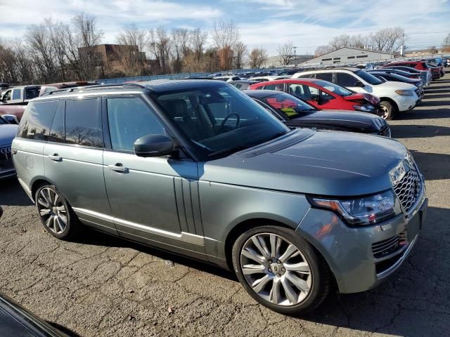 2015 Land Rover Range Rover Supercharged