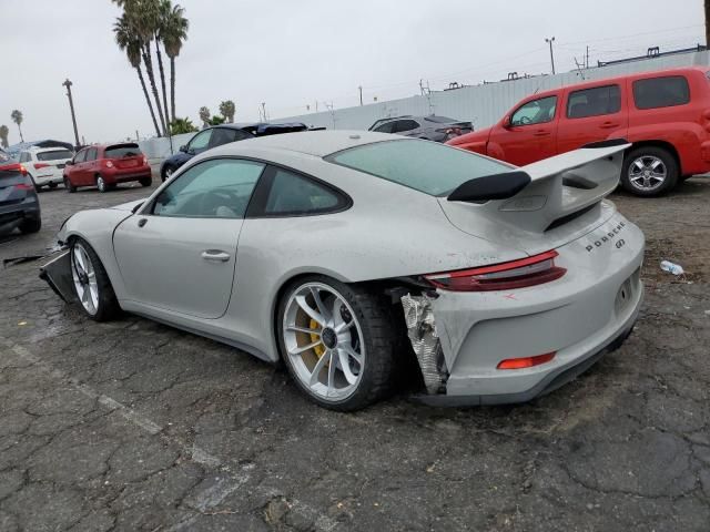 2018 Porsche 911 GT3