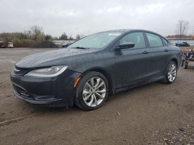 2015 Chrysler 200 S