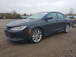 Chrysler 200 salvage cars for sale: 2015 Chrysler 200 S