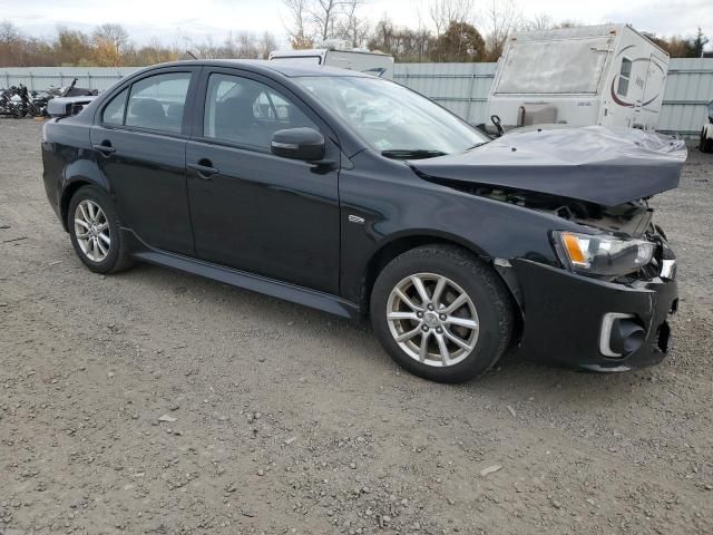 2016 Mitsubishi Lancer ES