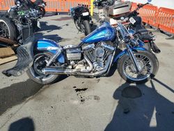 Harley-Davidson salvage cars for sale: 2007 Harley-Davidson Fxdl