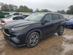 Toyota Highlander salvage cars for sale: 2021 Toyota Highlander XLE