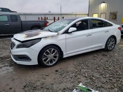 Salvage cars for sale from Copart Appleton, WI: 2015 Hyundai Sonata Sport