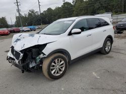 KIA Sorento salvage cars for sale: 2017 KIA Sorento LX