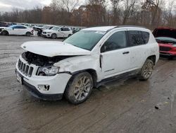 Jeep Compass salvage cars for sale: 2016 Jeep Compass Sport