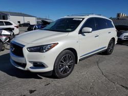 Infiniti salvage cars for sale: 2017 Infiniti QX60