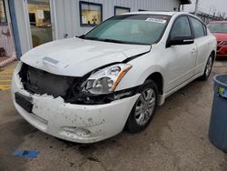 Salvage cars for sale from Copart Pekin, IL: 2012 Nissan Altima Base