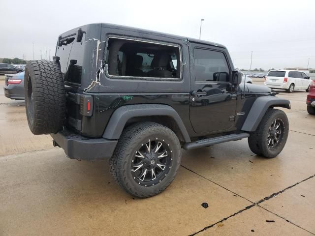 2012 Jeep Wrangler Sport