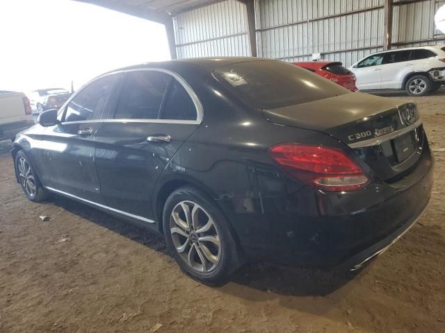 2017 Mercedes-Benz C 300 4matic