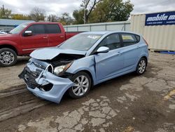 Hyundai salvage cars for sale: 2012 Hyundai Accent GLS