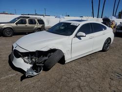 BMW 4 Series salvage cars for sale: 2020 BMW 430I Gran Coupe