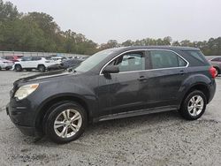 Chevrolet Equinox salvage cars for sale: 2013 Chevrolet Equinox LS