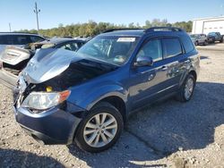 Subaru Forester salvage cars for sale: 2012 Subaru Forester Limited