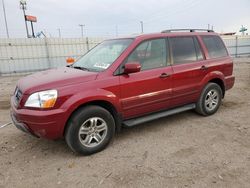 Honda Pilot salvage cars for sale: 2004 Honda Pilot EXL