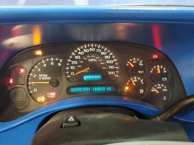 2004 Chevrolet Silverado K1500