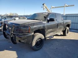 Chevrolet Silverado k1500 ltz salvage cars for sale: 2011 Chevrolet Silverado K1500 LTZ