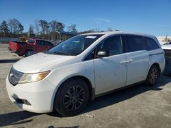 Honda Odyssey exl salvage cars for sale: 2012 Honda Odyssey EXL