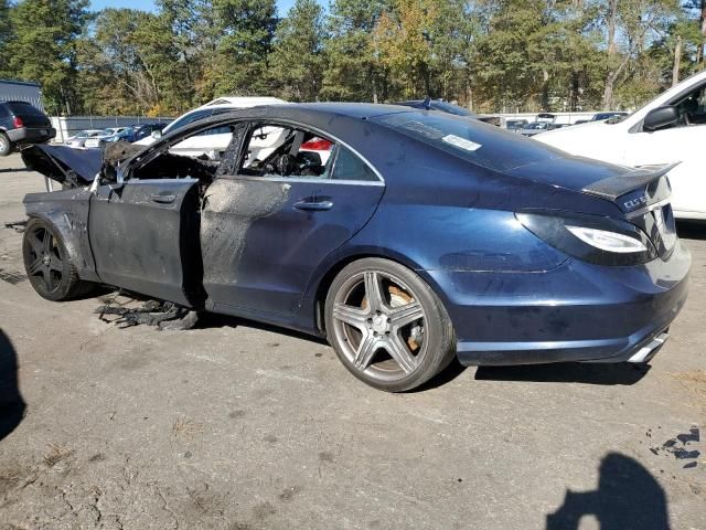 2013 Mercedes-Benz CLS 63 AMG